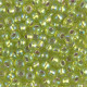 Miyuki rocailles kralen 6/0 - Silverlined chartreuse 6-1014